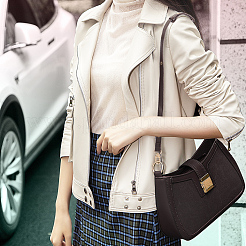 Ремни сумки из искусственной кожи FIND-WH0111-351