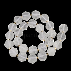 Природных кристаллов кварца бисер нитей&nbsp;G-A291-A04-01