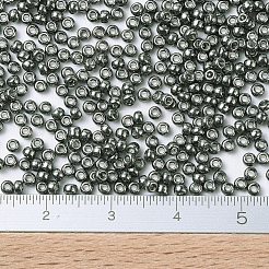 Миюки круглые бусины рокайль&nbsp;SEED-X0054-RR1087