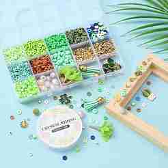 Набор для изготовления браслета на весеннюю тематику своими руками&nbsp;DIY-YW0005-38