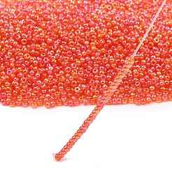 Миюки круглые бусины рокайль&nbsp;SEED-G007-RR0297