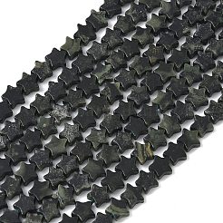 Натуральные пряди камбабы из яшмы&nbsp;G-G085-B62-02