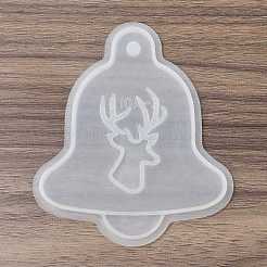 Рождественские темы силиконовые Молды для подвесок своими руками SIMO-G007-01B