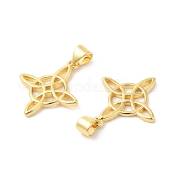 Латунные подвески&nbsp;ZIRC-L103-057G