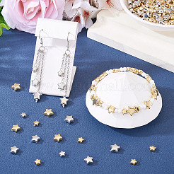 300шт 3 стиля пластиковые бусины ccb CCB-TA0001-16