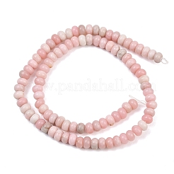 Натуральный розовый опал бусы пряди&nbsp;G-L647-D13-4x6mm-01