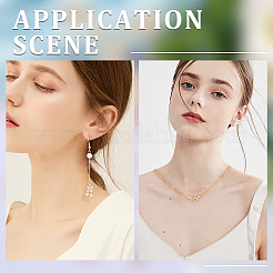 20шт 5 стиля латунные микропаве прозрачные кубические подвески из циркония KK-BBC0005-69