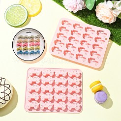 2шт силиконовые Молды для стилизации внедорожника&nbsp;ST-CJ0043-010