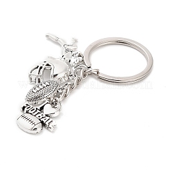 Брелки из цинкового сплава&nbsp;LS-KEYC-I118-01ASP-02