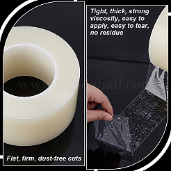 Прозрачная защитная пленка ПВХ лента для часов ювелирных изделий&nbsp;DIY-WH0750-102B