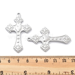 Большие подвески из нержавеющей стали 304 с защитой от потускнения&nbsp;STAS-R130-57P