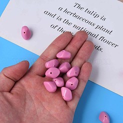 Непрозрачные акриловые бусины&nbsp;MACR-S373-146-A12