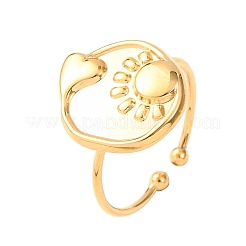 Регулируемые манжеты из нержавеющей стали 304 с открытыми кольцами&nbsp;LS-RJEW-C151-01B-G