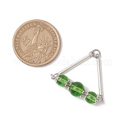 Прозрачные стеклянные подвески PALLOY-JF03578