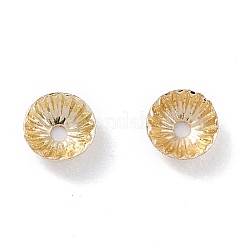 Покрытие стойки латунная крышка бусины&nbsp;KK-F827-02B-G