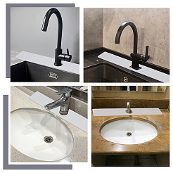 Коврик для смесителя в ванной из диатомита&nbsp;FIND-WH0139-816B