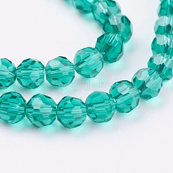 Экологичные круглые бусины из стекла&nbsp;EGLA-J042-4mm-M02