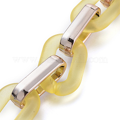 Фигаро цепи ручной работы AJEW-JB00578-10