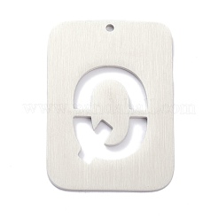 Подвески из нержавеющей стали 304&nbsp;STAS-K216-49Q-P