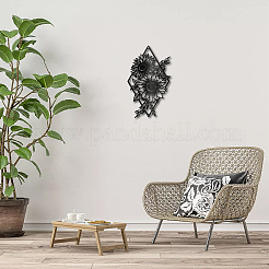 Украшение на стену из железа HJEW-WH0013-079