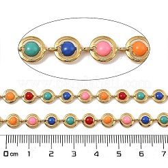 Латунные цепочки CHC-K016-01G-02