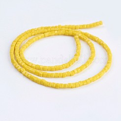 Непрозрачное стекло бисер нитей EGLA-F121-NC02