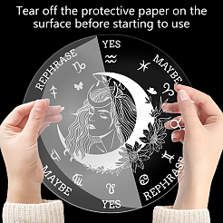 Набор для изготовления маятниковой доски для лозоходства и гадания DIY-CP0007-28A