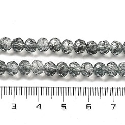 Прозрачные треск стекла бисер нитей&nbsp;CCG-L050-01B-06