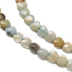 Натуральный цветок амазонитовые бусины пряди G-P575-C07-6mm