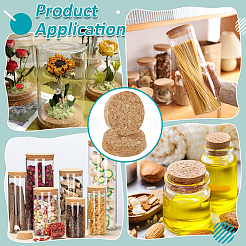 Пробка для бутылки вина из пробки&nbsp;FIND-WH0148-859