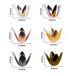 4 -petal железа цветок крышки шарика IFIN-CJ0001-20