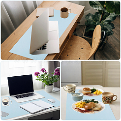 Коврик для мыши из искусственной кожи&nbsp;AJEW-WH20010-33B