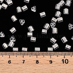 6/0 прозрачный внутри цветной стеклянный бисер&nbsp;SEED-N006-003A