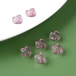 Прозрачные акриловые бусины&nbsp;MACR-S373-95-B07