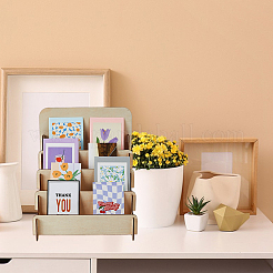 Деревянные стенды для карточек мест&nbsp;AJEW-WH0348-315