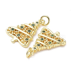 Латунь с подвесками из фианита KK-G469-12G