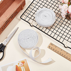 10 ярд нескользящей прозрачной силиконовой полиэстеровой резинки SRIB-GF0001-26A-01