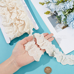 5 ярд хлопковой кружевной ленты для украшения дивана-занавески&nbsp;OCOR-GF0005-52B