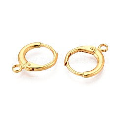 925 серебряная серьга с обручем&nbsp;STER-N016-59G