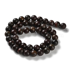 Натуральная полихромная яшма/камень Пикассо/нити бус из яшмы Пикассо&nbsp;LS-G-C160-01-8mm