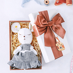 40шт 4 стильные односторонние большие подвески из липы с принтом WOOD-OC0002-66