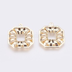 Латунные подвески&nbsp;LS-KK-I622-45G-B-NF