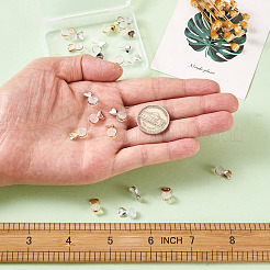 24 шт. 4 цвета силиконовые гайки для ушей FIND-TA0001-48