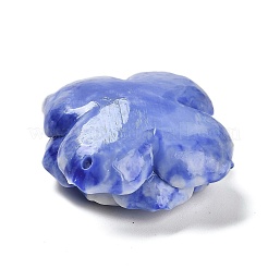 Подвески-коннекторы в виде резных цветов из синтетической ракушки&nbsp;SHEL-D081-01C