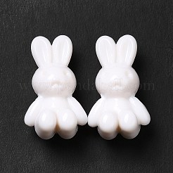 Непрозрачные акриловые бусины X-MACR-J123-28