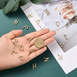 26pcs a ~ z ожерелья с алфавитом делая наборы&nbsp;DIY-YW0002-29G