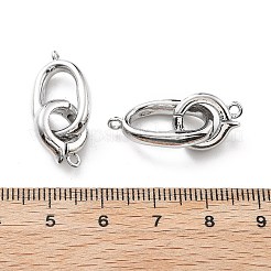 Латунь раз по сравнению с застежками KK-G523-06P