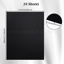 Листы пвх DIY-WH0349-408D