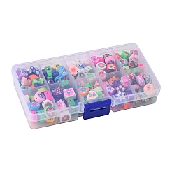 Бусины из полимерной глины  CLAY-FS0001-20