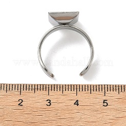 Фурнитура для манжетных колец из нержавеющей стали 304&nbsp;STAS-B126-08P